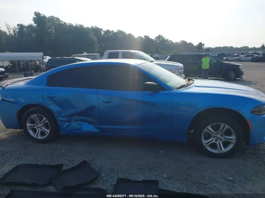 2019 DODGE CHARGER SXT RWD