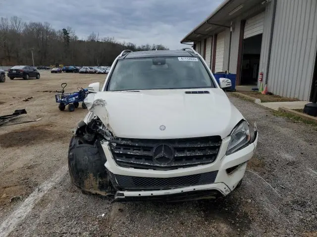 2012 MERCEDES-BENZ ML 350 4MATIC