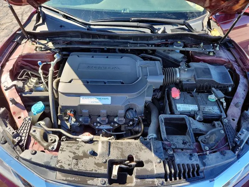 2017 HONDA ACCORD EXL  