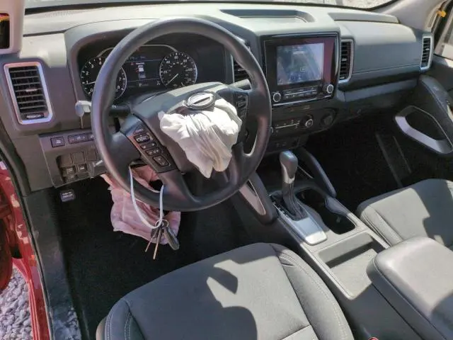 2022 NISSAN FRONTIER S  