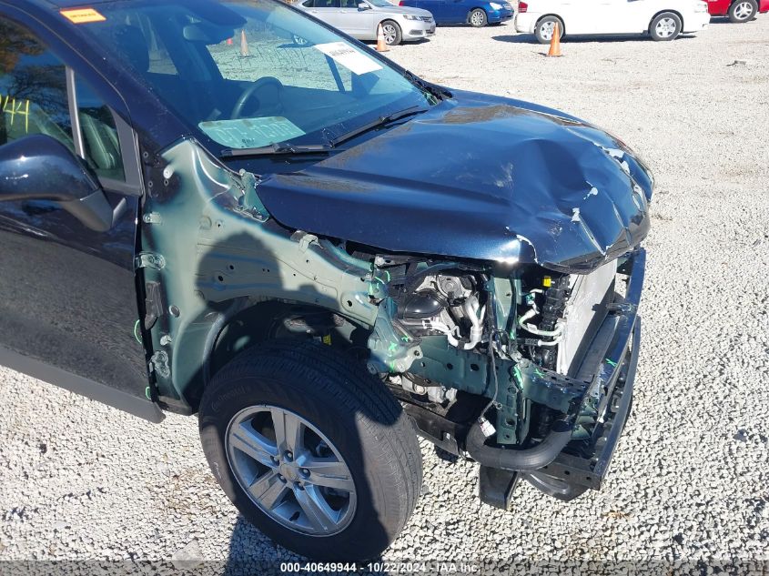 2021 CHEVROLET TRAX FWD LT