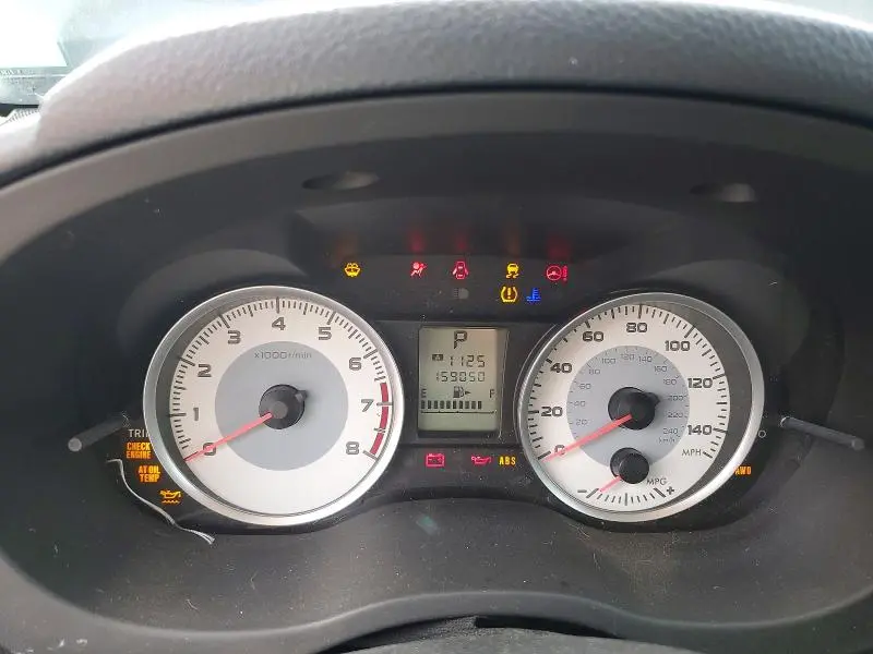 2012 SUBARU IMPREZA   