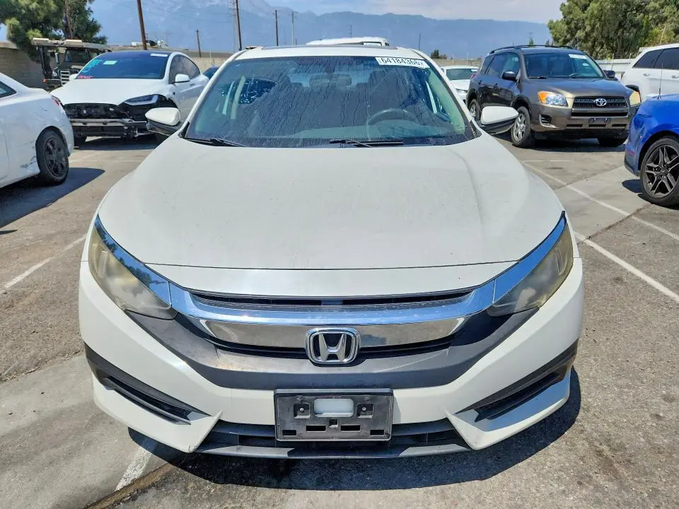 2017 HONDA CIVIC EX  