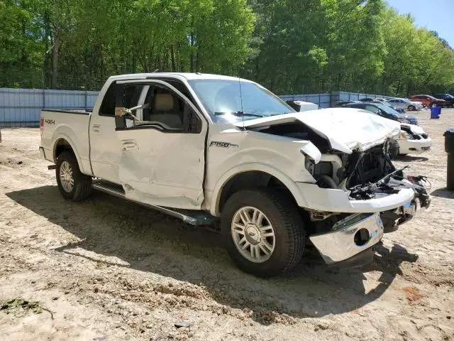 2011 FORD F150 SUPERCREW  