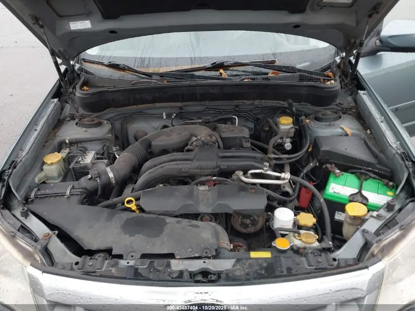 2011 SUBARU FORESTER 2.5X LIMITED