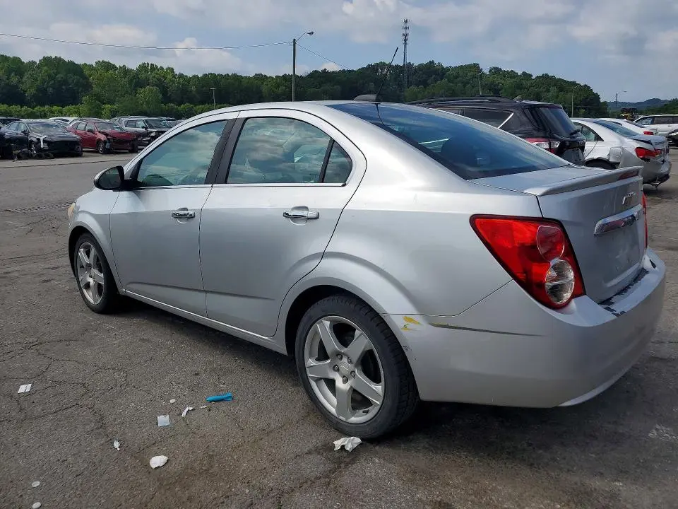 2016 CHEVROLET SONIC LTZ  