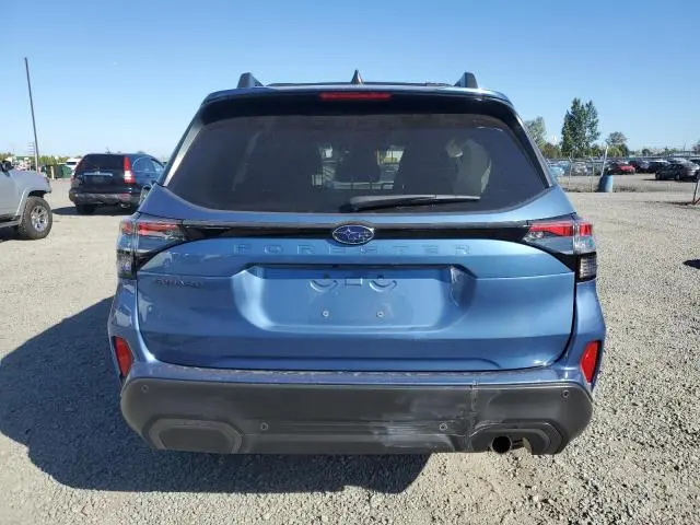 2025 SUBARU FORESTER LIMITED  