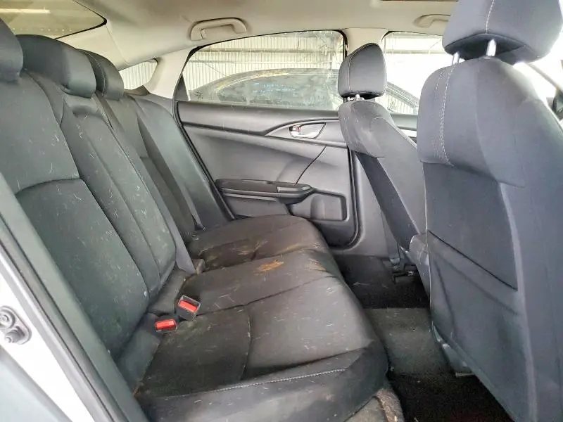 2017 HONDA CIVIC EX  