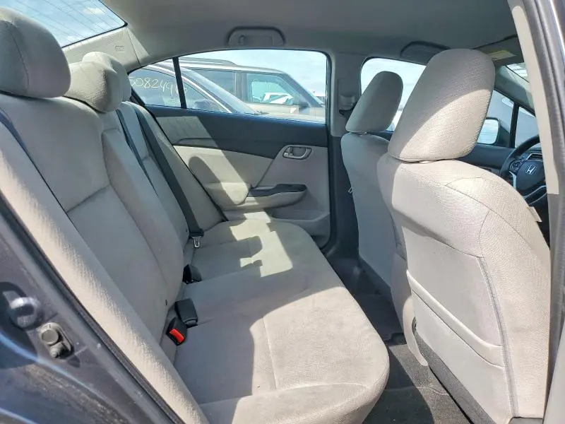 2013 HONDA CIVIC LX  