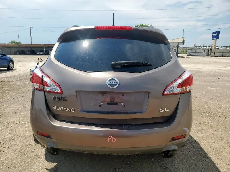 2014 NISSAN MURANO S  