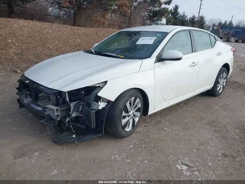 2022 NISSAN ALTIMA S FWD