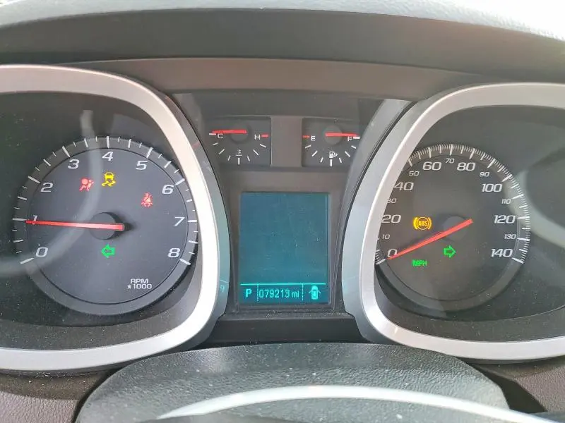 2012 CHEVROLET EQUINOX LT  