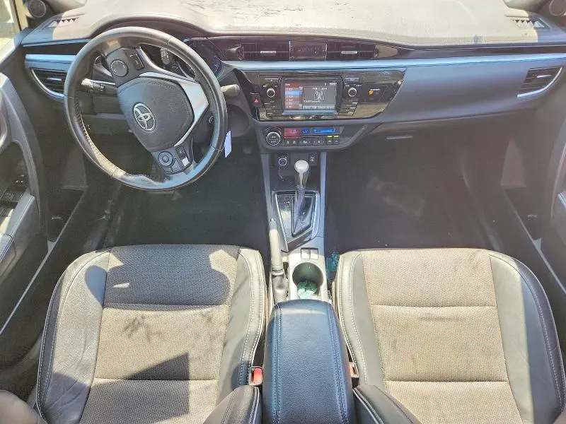 2015 TOYOTA COROLLA S PLUS  
