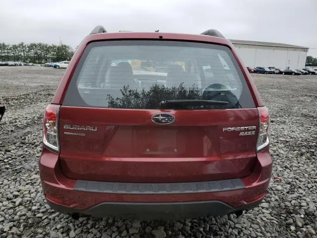 2010 SUBARU FORESTER XS  
