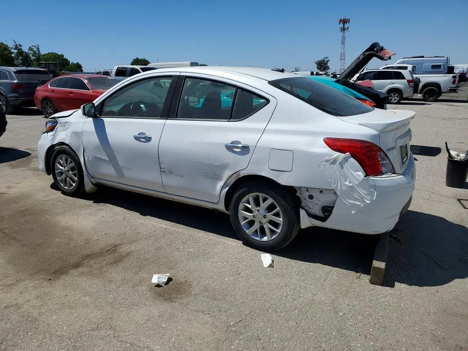 2017 NISSAN VERSA 1.6 S  