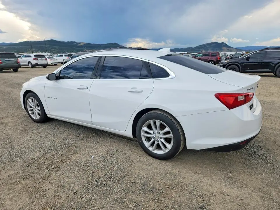 2016 CHEVROLET MALIBU LT  