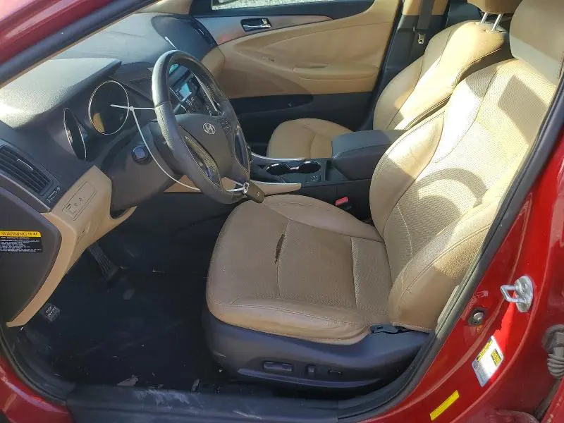 2012 HYUNDAI SONATA HYBRID  