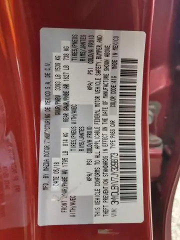 2018 TOYOTA YARIS IA   