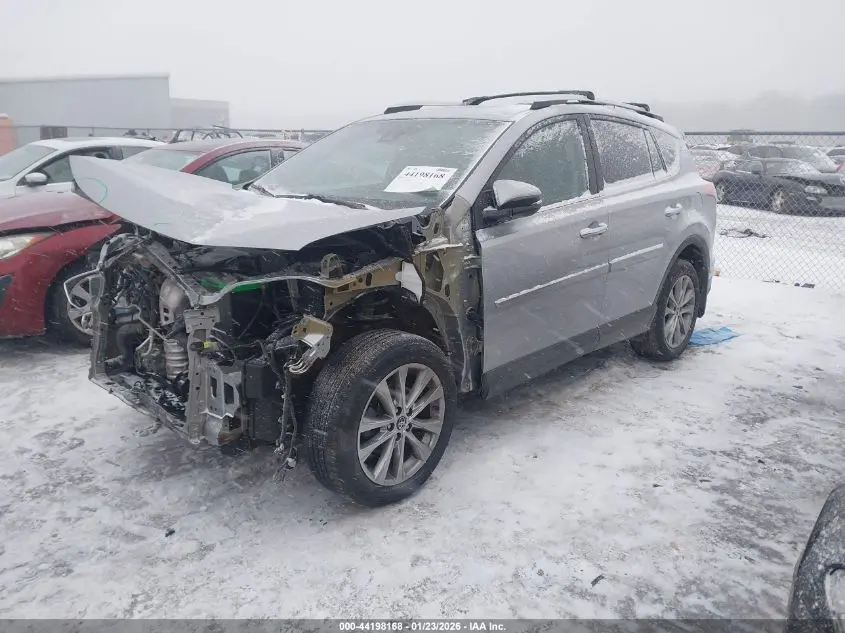 2016 TOYOTA RAV4 LIMITED