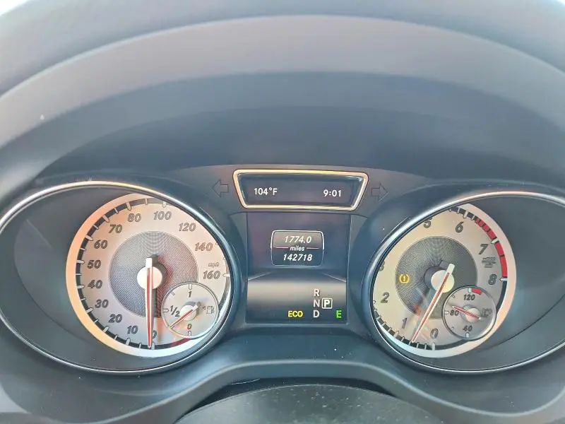 2014 MERCEDES-BENZ CLA 250  