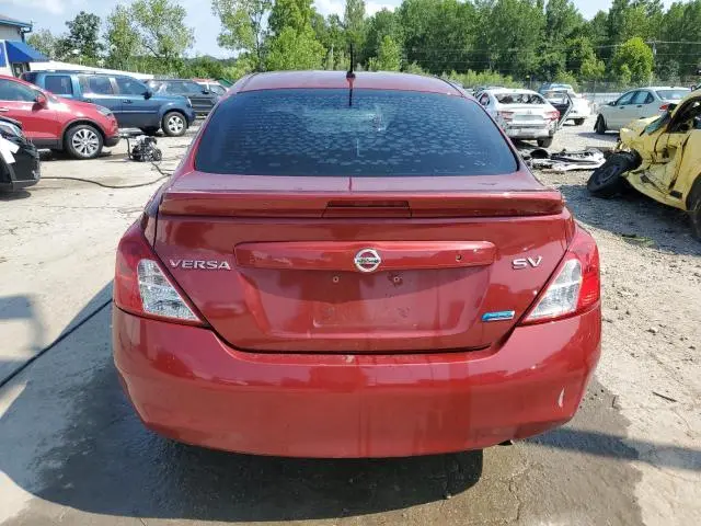 2016 NISSAN VERSA S  