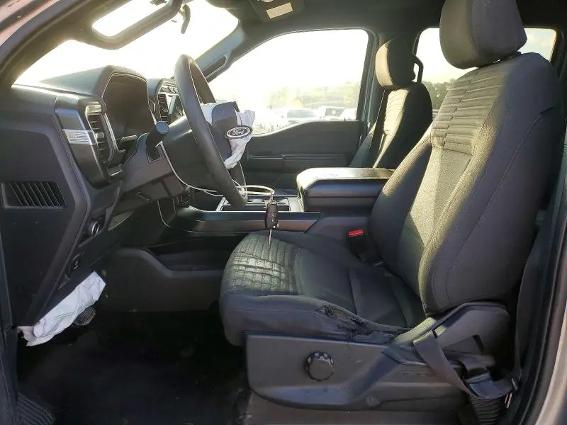 2022 FORD F150 SUPERCREW  