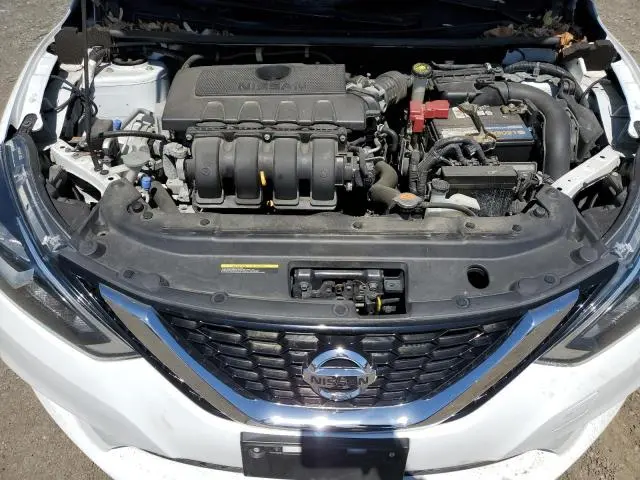2019 NISSAN SENTRA S  