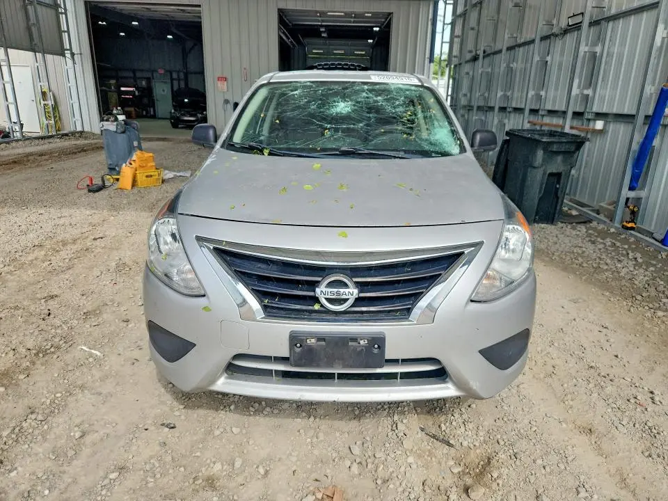 2015 NISSAN VERSA 1.6 S  