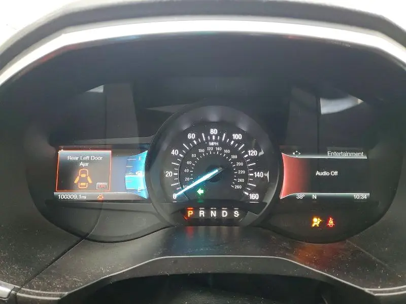 2018 FORD EDGE TITANIUM  