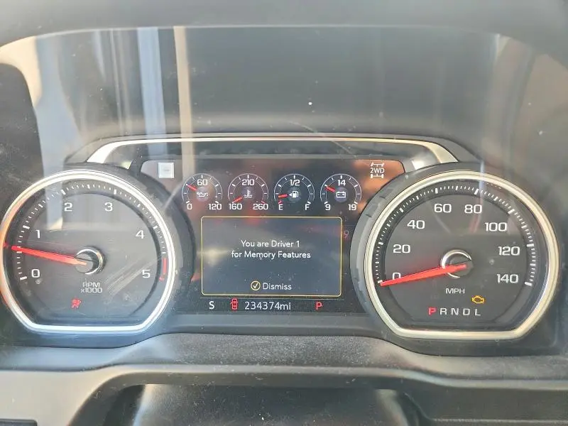 2020 CHEVROLET SILVERADO K2500 HIGH COUNTRY  
