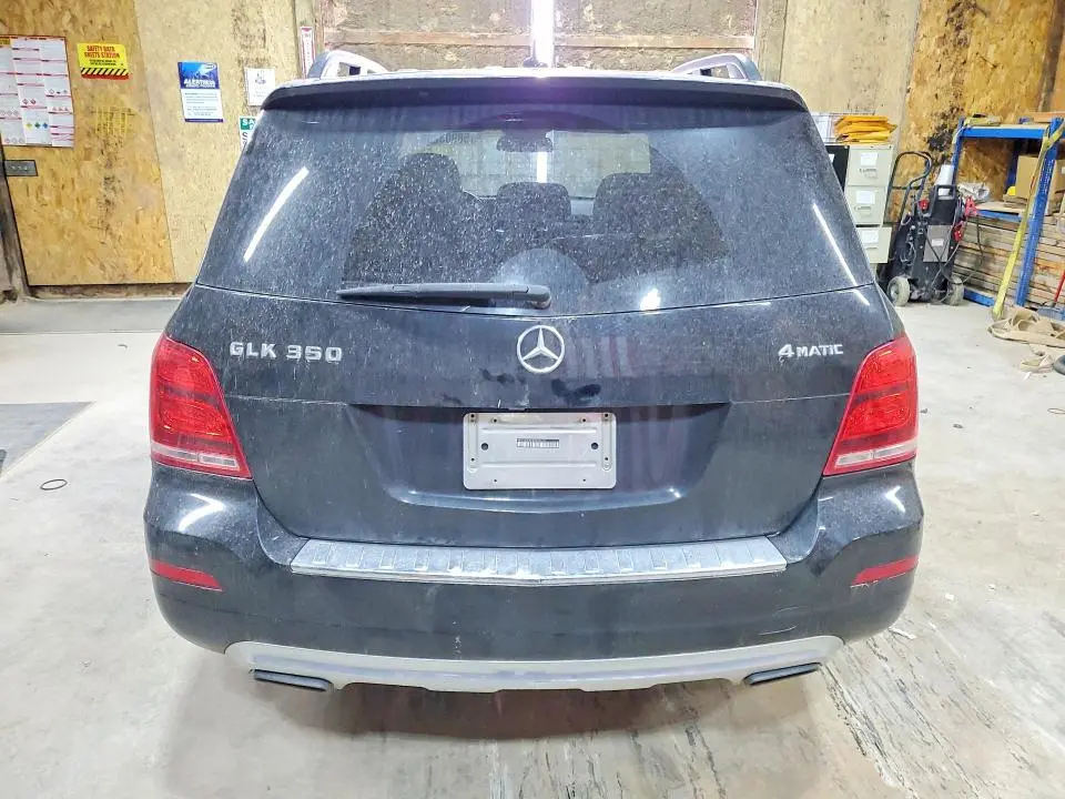 2014 MERCEDES-BENZ GLK 350 4MATIC  
