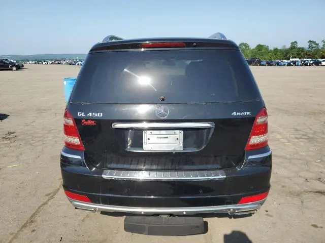 2011 MERCEDES-BENZ GL 450 4MATIC  