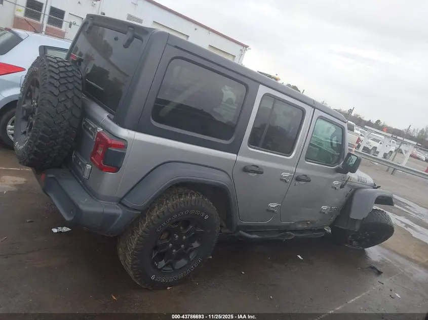 2019 JEEP WRANGLER UNLIMITED SPORT S 4X4