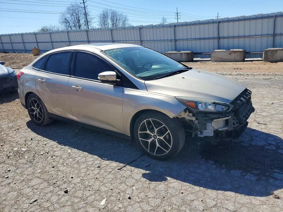 2018 FORD FOCUS SEL  