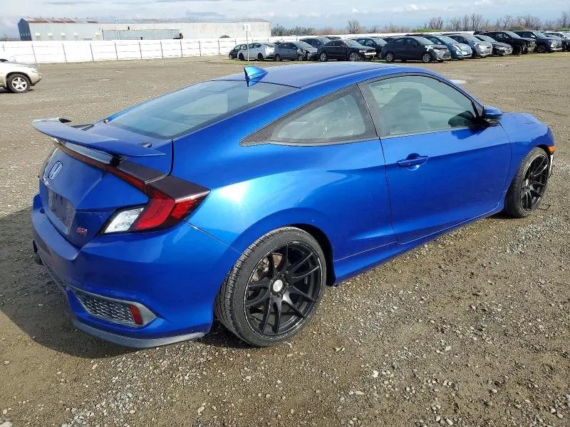 2017 HONDA CIVIC SI  