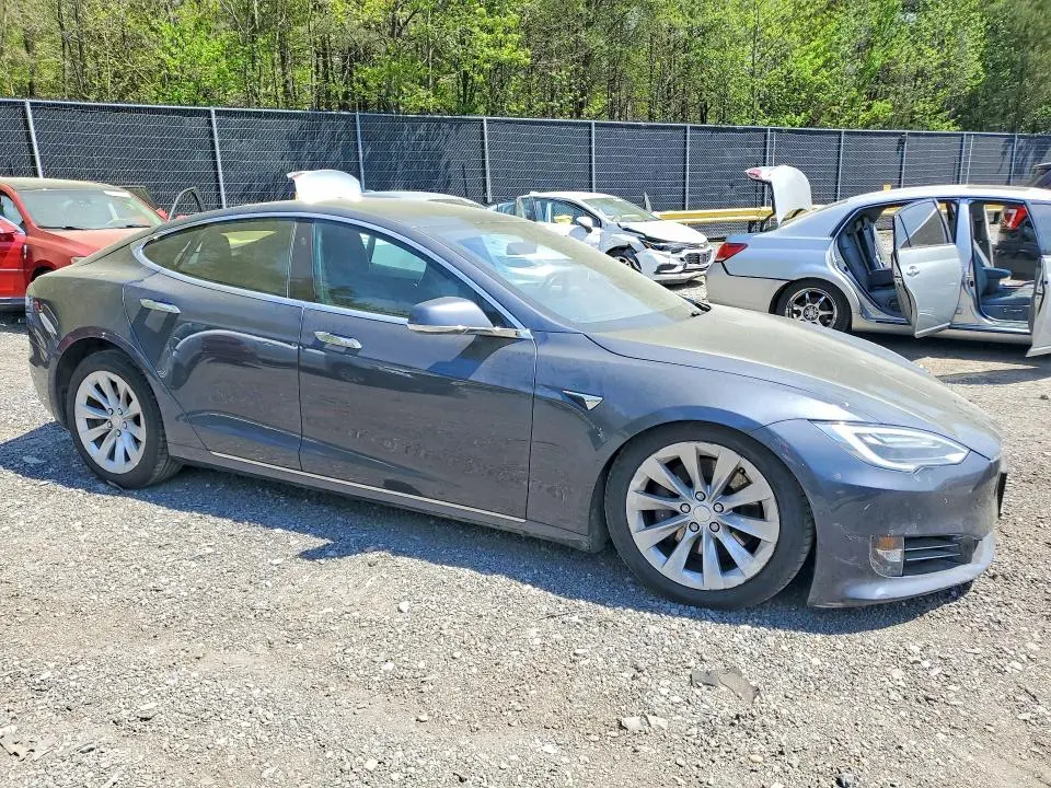 2017 TESLA MODEL S   