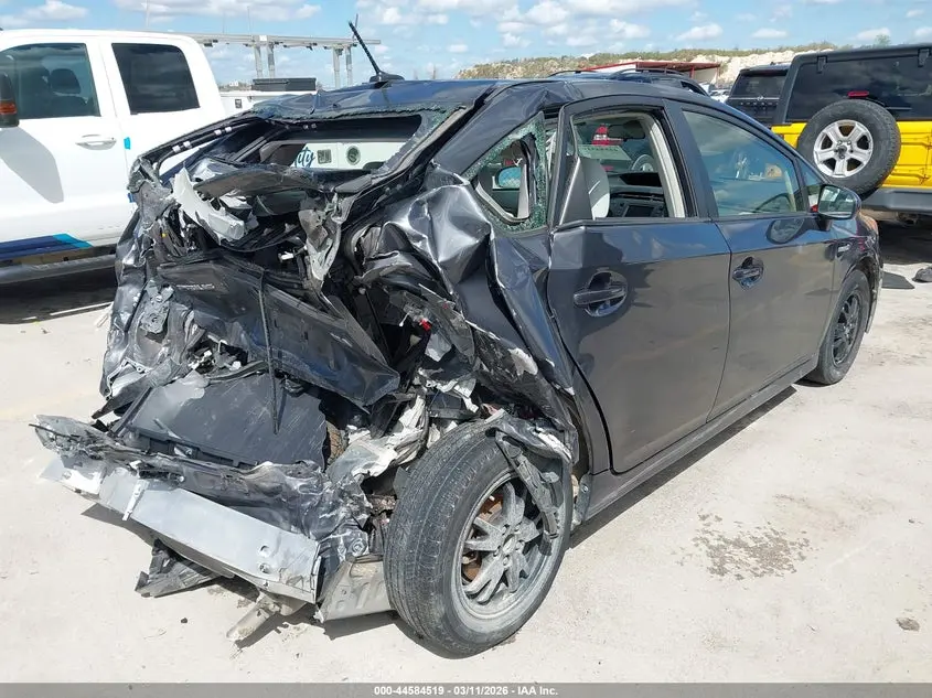 2014 TOYOTA PRIUS THREE