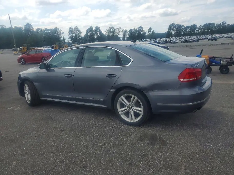 2013 VOLKSWAGEN PASSAT SEL  