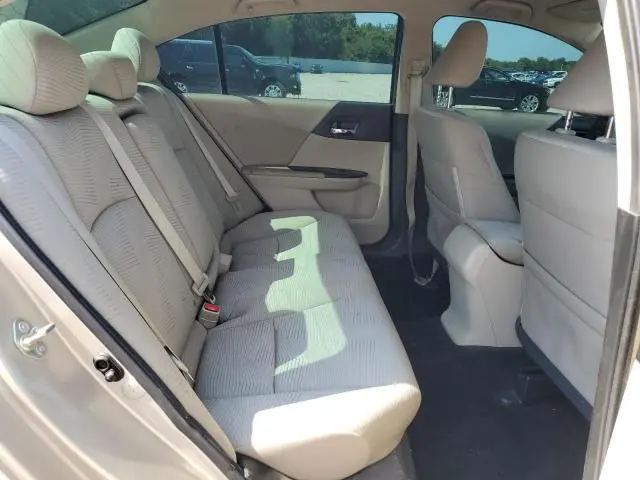 2016 HONDA ACCORD LX  