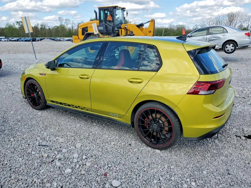2023 VOLKSWAGEN GTI 40TH ANNIVERSARY  