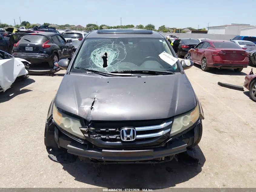 2015 HONDA ODYSSEY EX-L