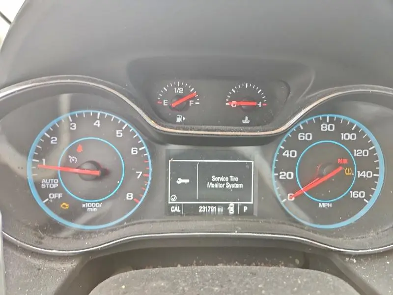 2017 CHEVROLET CRUZE LT  