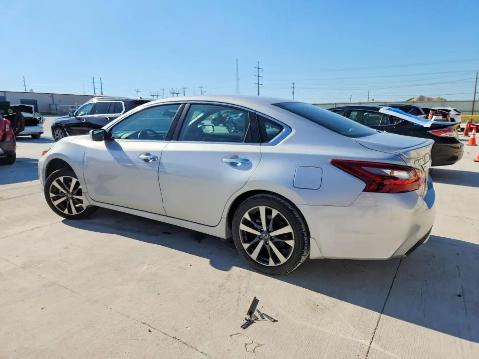 2017 NISSAN ALTIMA 2.5 SR  