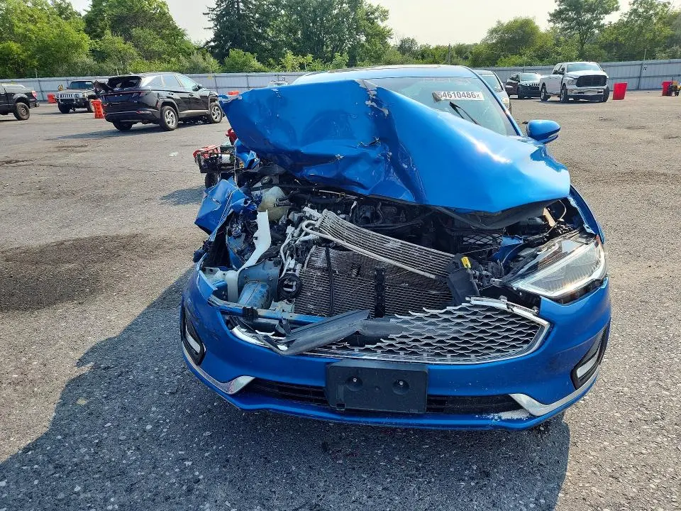 2020 FORD FUSION TITANIUM  