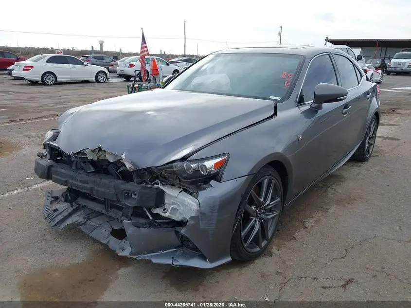2016 LEXUS IS 350  