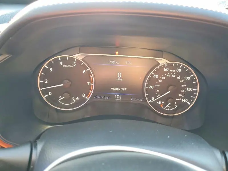 2019 NISSAN ALTIMA 2.5 SR  