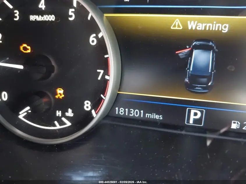 2015 NISSAN MURANO SL