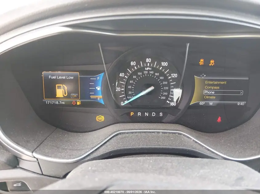 2016 FORD FUSION TITANIUM