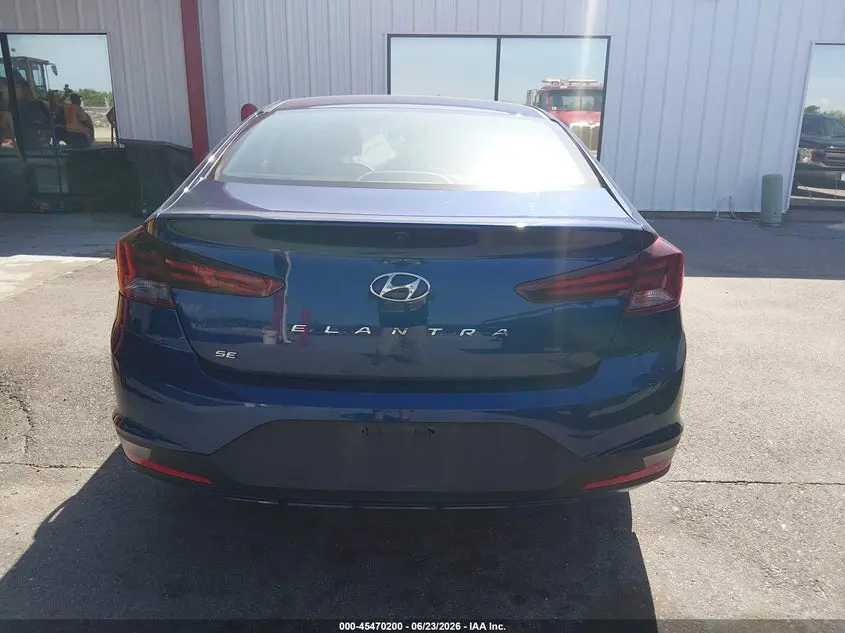 2020 HYUNDAI ELANTRA SE