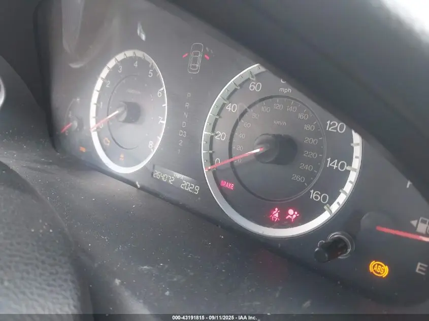 2011 HONDA ACCORD 2.4 EX-L